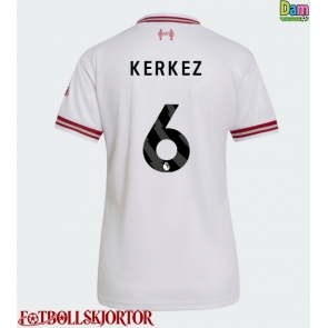 Liverpool Milos Kerkez #6 Bortatröja Dam 2026-27 Kortärmad
